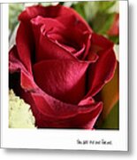 You Are The One For Me Metal Print