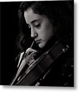 Young Musicians Impression #29 Metal Print