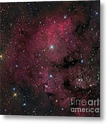 Young Star-forming Complex Ngc 7822 Metal Print