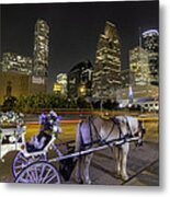 Your Carriage Awaits Metal Print