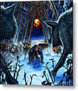Your Fears Will Consume You Metal Print