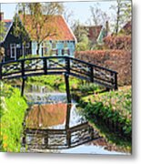 Zaanse Schans, Zaandam, Netherlands Metal Print