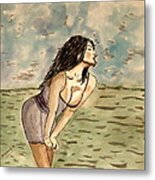 Zina Passion Metal Print