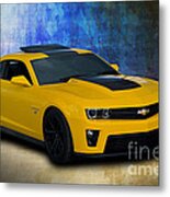 Zl1 Camaro Metal Print