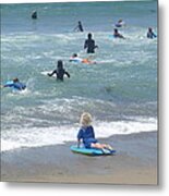 Zuma - Surf Camp 4 Metal Print