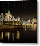 Zurich Metal Print