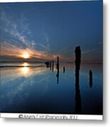 Llanfairfechan Sunset Metal Print