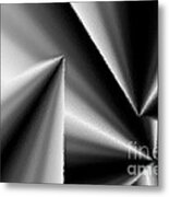 Metallic Depth Metal Print