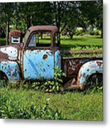 '48 Chevy #1 Metal Print