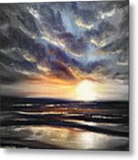 Another Sunset In Paradise 77 #2 Metal Print