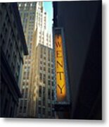 Art Deco Sign #1 Metal Print