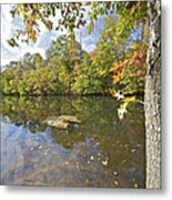 Autumn Colors On The Canal #1 Metal Print