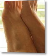 Beautiful Feet #1 Metal Print