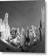 Bryce Canyon Infrared #1 Metal Print