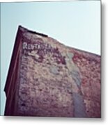 #buffalo #downtown #city #building #1 Metal Print