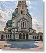 Bulgaria Church  #1 Metal Print