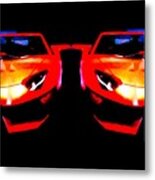 #car #cars #lambo #lamborghini #1 Metal Print