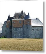 Chateau Fort De Feluy Belgium #1 Metal Print