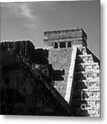 Chichen Itza Ruins Yucatan Mexico #1 Metal Print