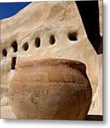 Clay Pot #3 Metal Print