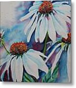 Coneflower Metal Print