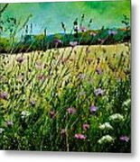 Cornflowers #1 Metal Print