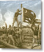 Defense Of Fort Moultrie, 1776 #1 Metal Print