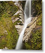Dorothy Falls Near Lake Kaniere New #1 Metal Print