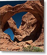 Double Arch #1 Metal Print