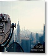 Empire State Building Nyc #1 Metal Print