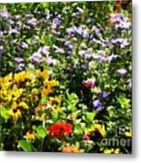 Gail's Garden #1 Metal Print