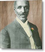 George W. Carver, African-american #1 Metal Print