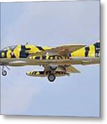 Hawker Hunter T68  #1 Metal Print