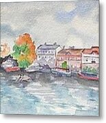 Henley On Thames #1 Metal Print