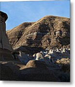 Hoodoos Alberta #1 Metal Print