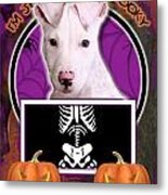 I'm Just A Lil' Spooky Pitbull  #1 Metal Print