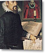 Johannes Kepler, German Mathematician #1 Metal Print