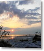 Masonboro Inlet -2 #1 Metal Print