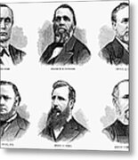 Mormon Apostles, 1877 #1 Metal Print