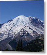 Mount Rainier #1 Metal Print