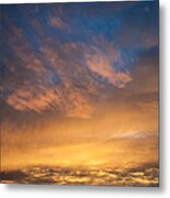 New Mexican Sunset #1 Metal Print