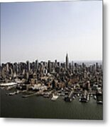 New York City #1 Metal Print