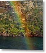 Niagara Falls Rainbow #1 Metal Print
