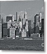 Nyc Skyline #1 Metal Print