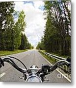 On The Road #1 Metal Print