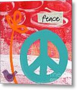 Peace #1 Metal Print