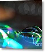 Rainbow Drops #2 Metal Print