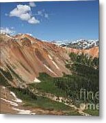 Red Mountain #1 Metal Print