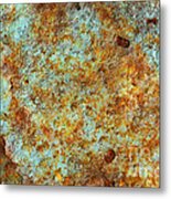 Rust Colors #1 Metal Print