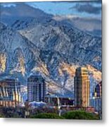 Salt Lake City Utah Usa #1 Metal Print